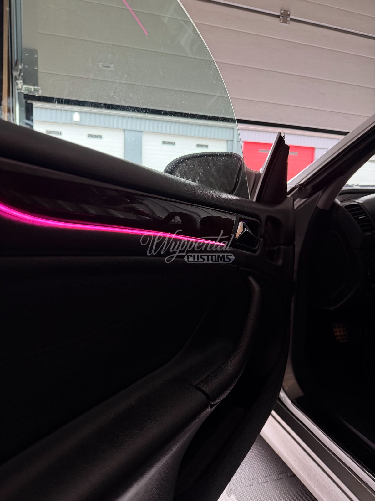 Mercedes CLK W208 — Ambientebeleuchtung