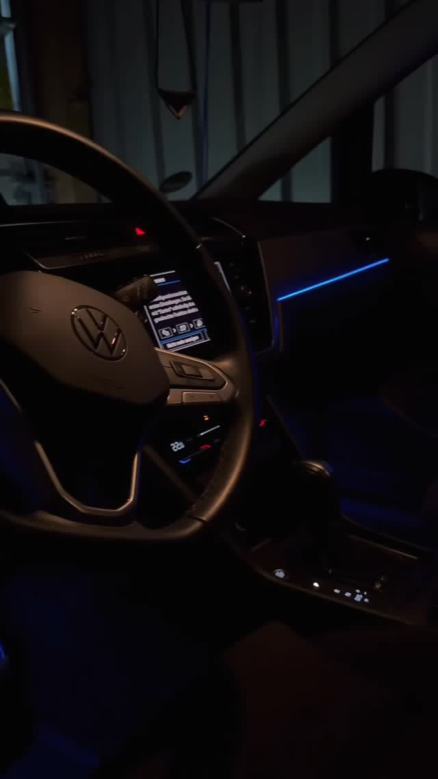 Volkswagen Touran — Ambientebeleuchtung