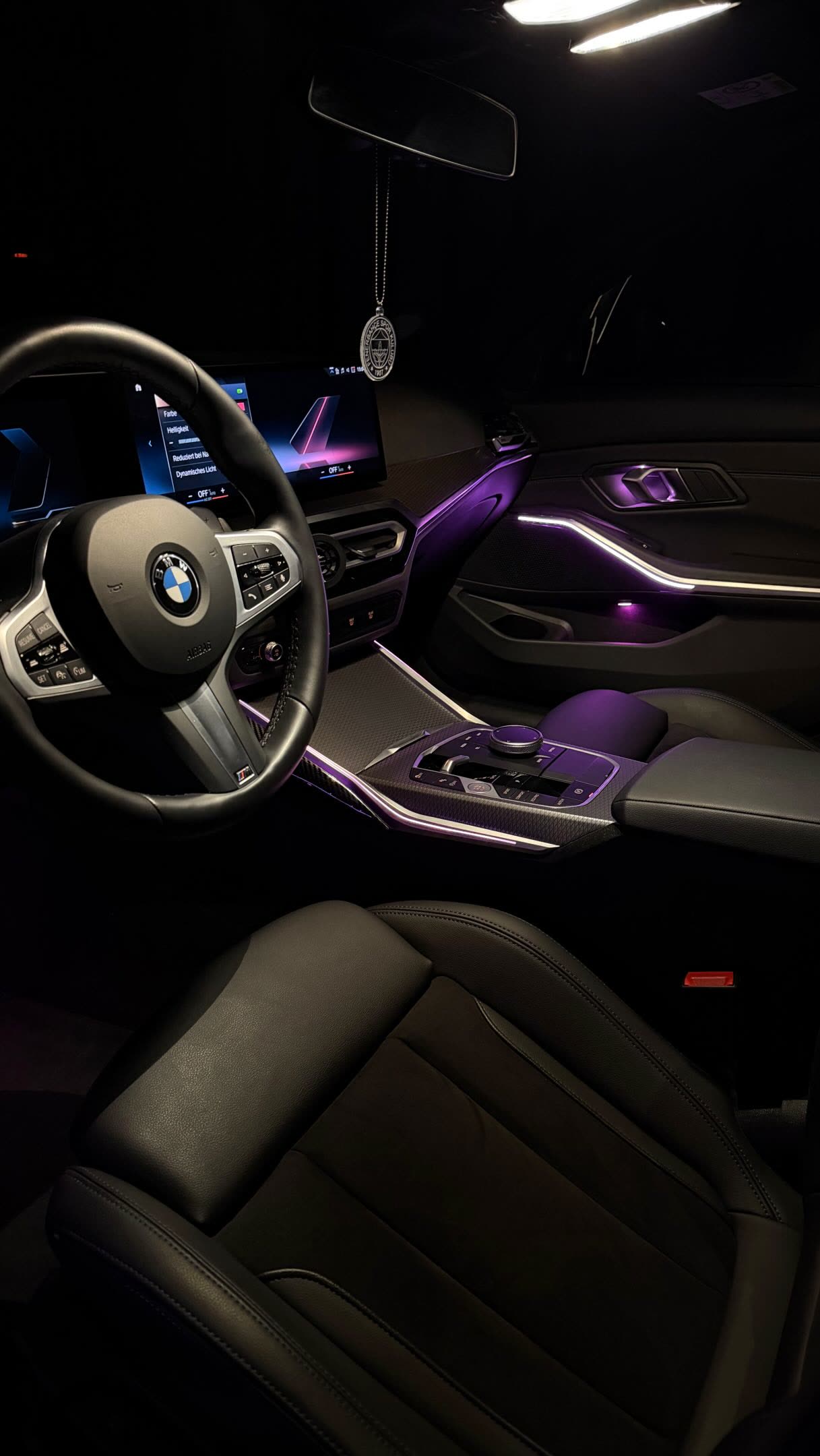 BMW 3er G20 — Ambientebeleuchtung