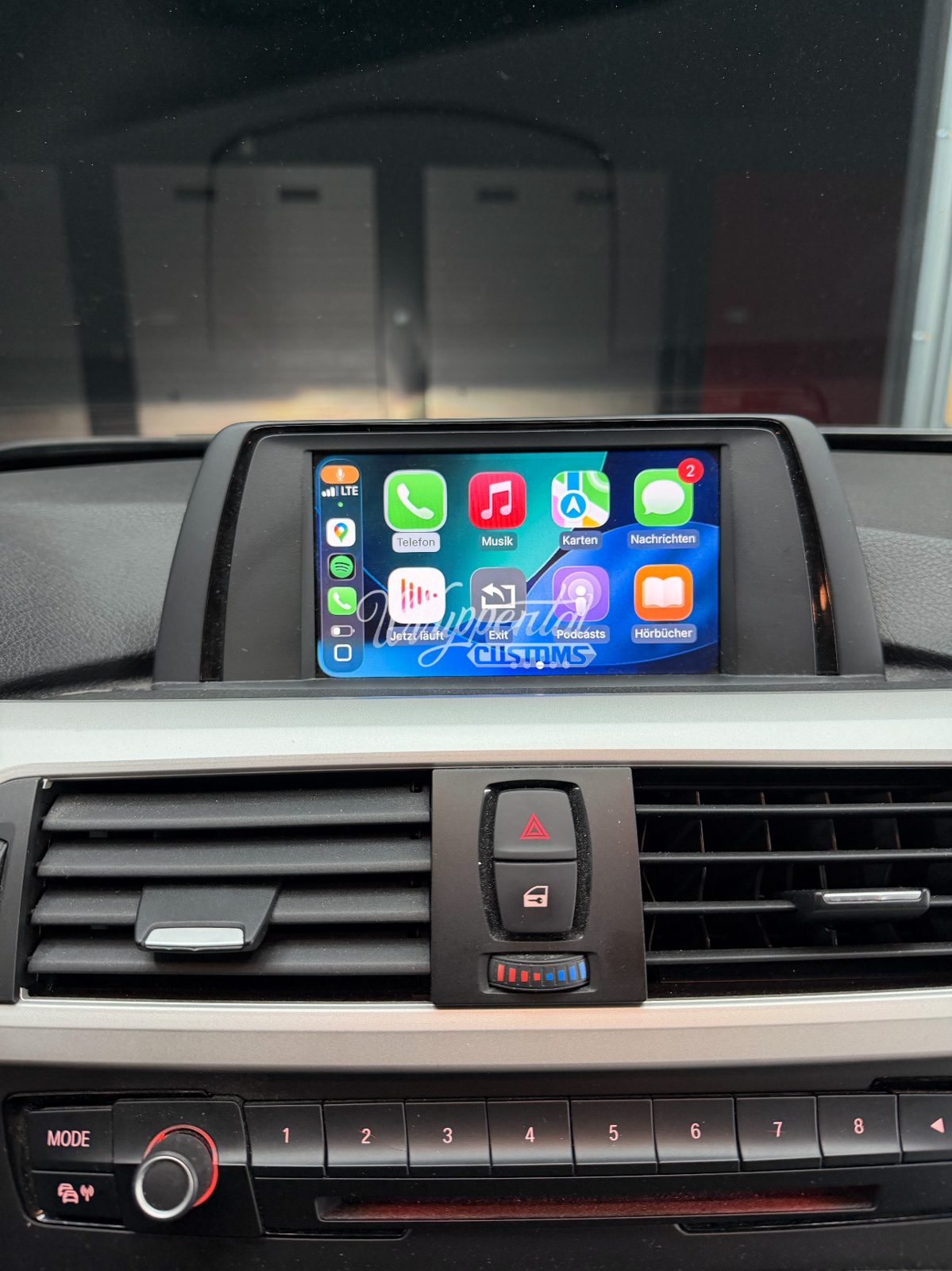 BMW 3er F30 / F31 BMW 3er GT F34 — CarPlay & Android Auto