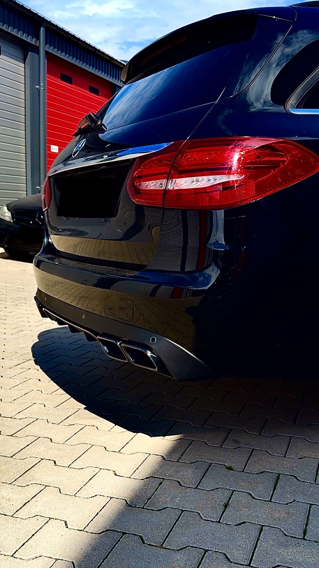 Mercedes C-Klasse W205 — Komplettumbauten
