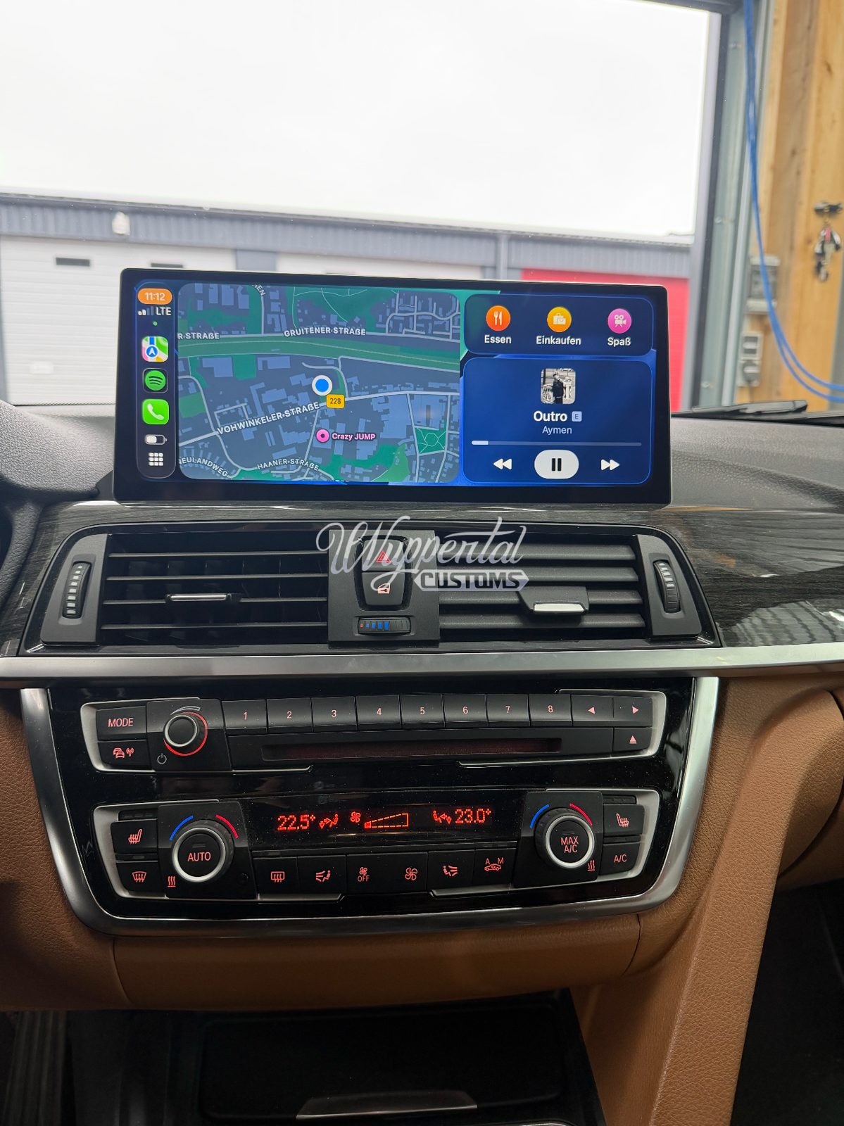 BMW 4er F32 / F33 BMW 4er GT F36 — CarPlay & Android Auto