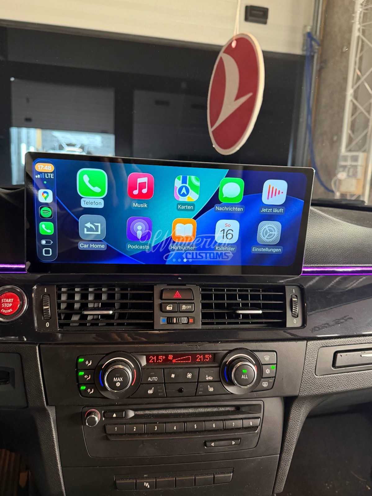 BMW 3er E93 / E92 / E91 / E90 — CarPlay & Android Auto