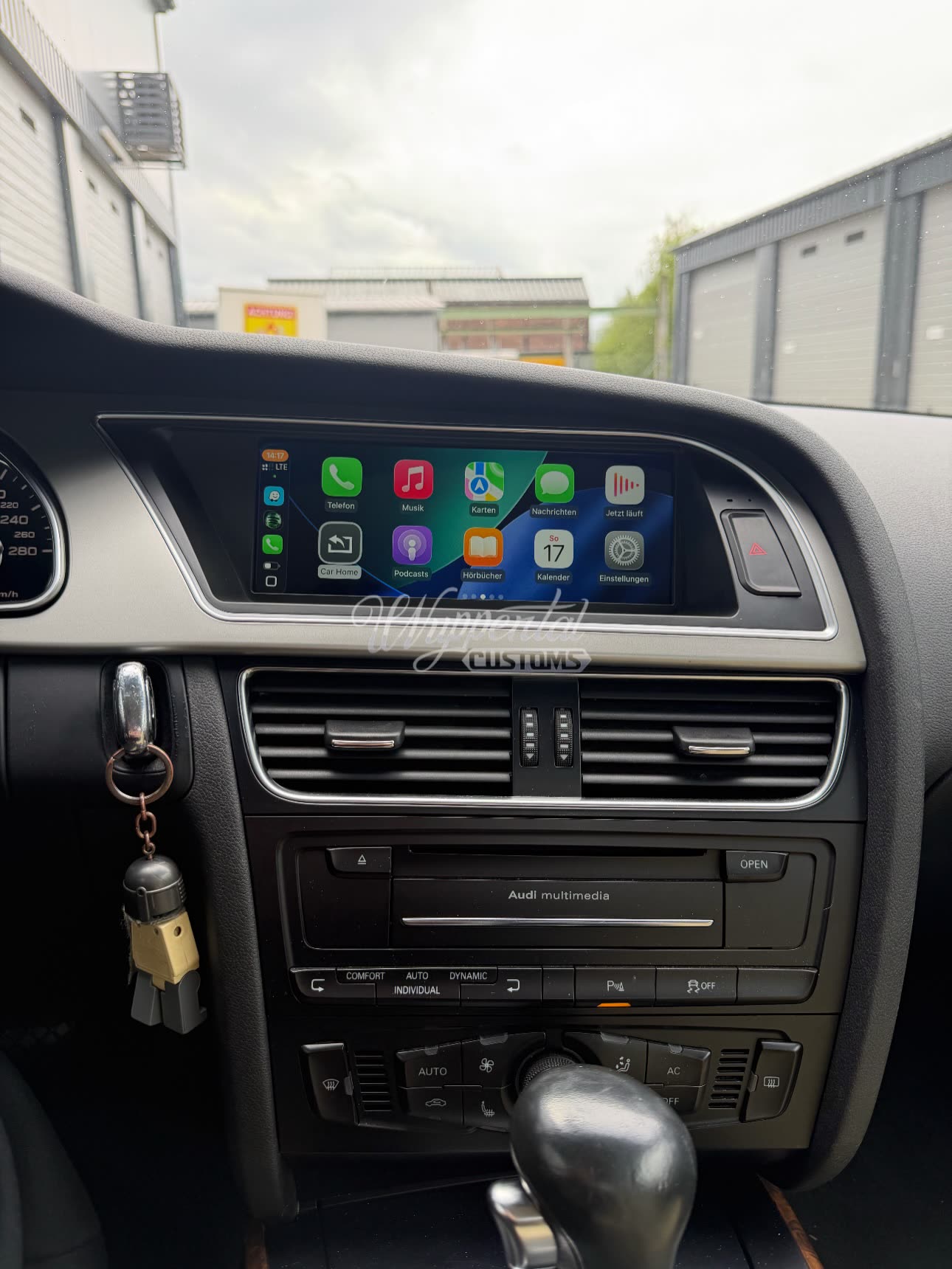 Audi A5 — CarPlay & Android Auto