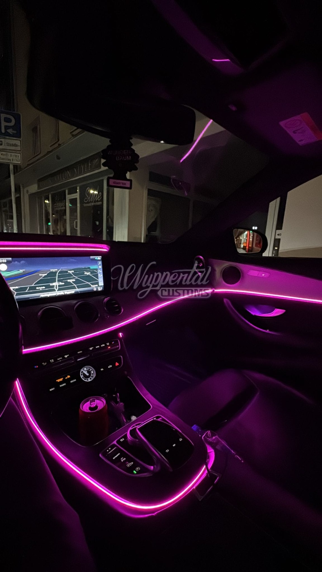 Mercedes E-Klasse W213 — Ambientebeleuchtung