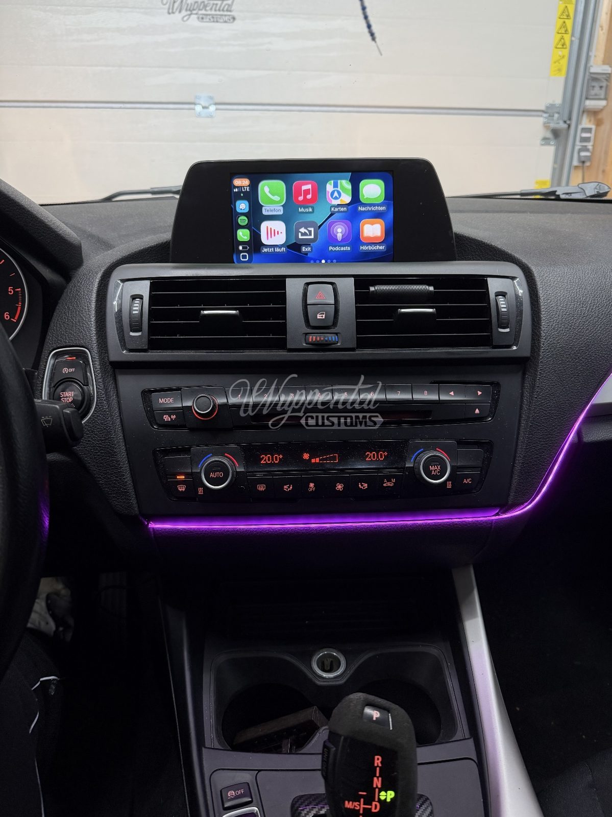 BMW 1er F20 — CarPlay & Android Auto