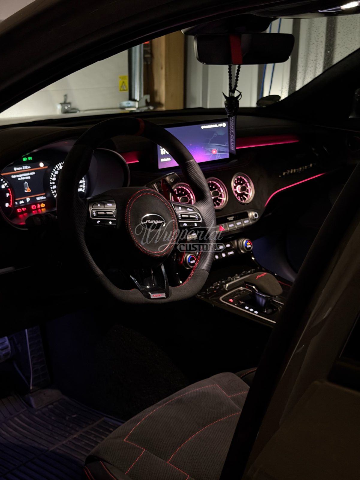 Kia Stinger GT — Ambientebeleuchtung