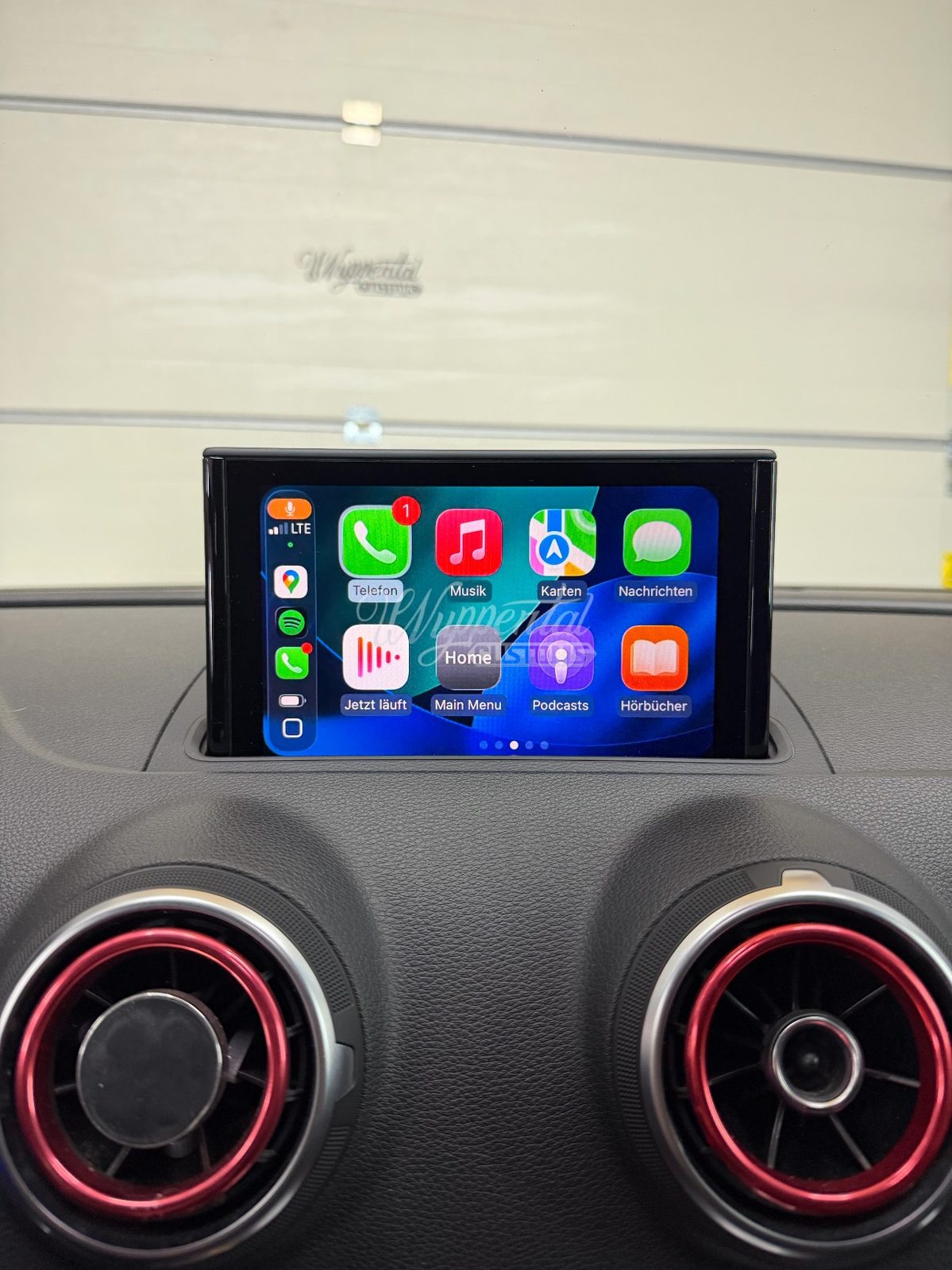 Audi A3 8V — CarPlay & Android Auto