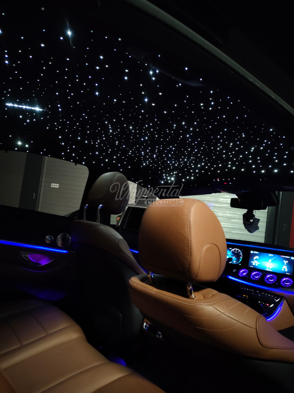 Mercedes E-Klasse W213 — Sternenhimmel