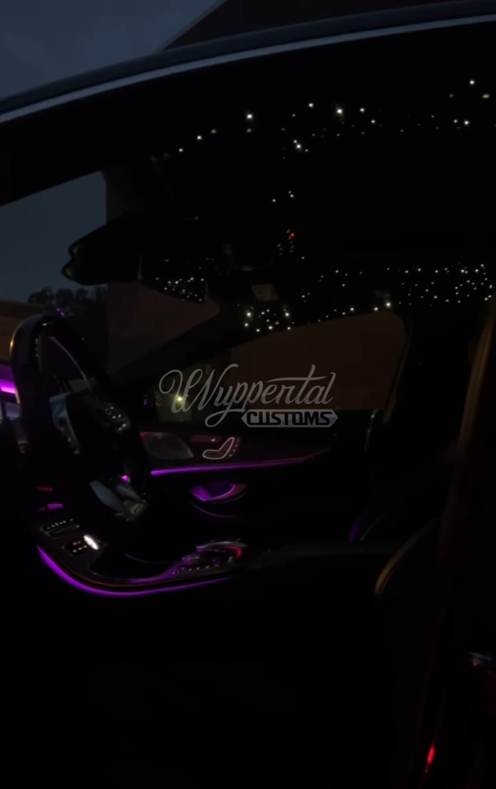 Mercedes CLS 53 AMG W257 — Sternenhimmel