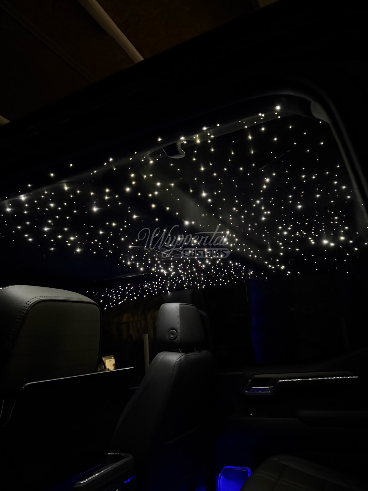 Chevrolet Silverado 1500 — Sternenhimmel