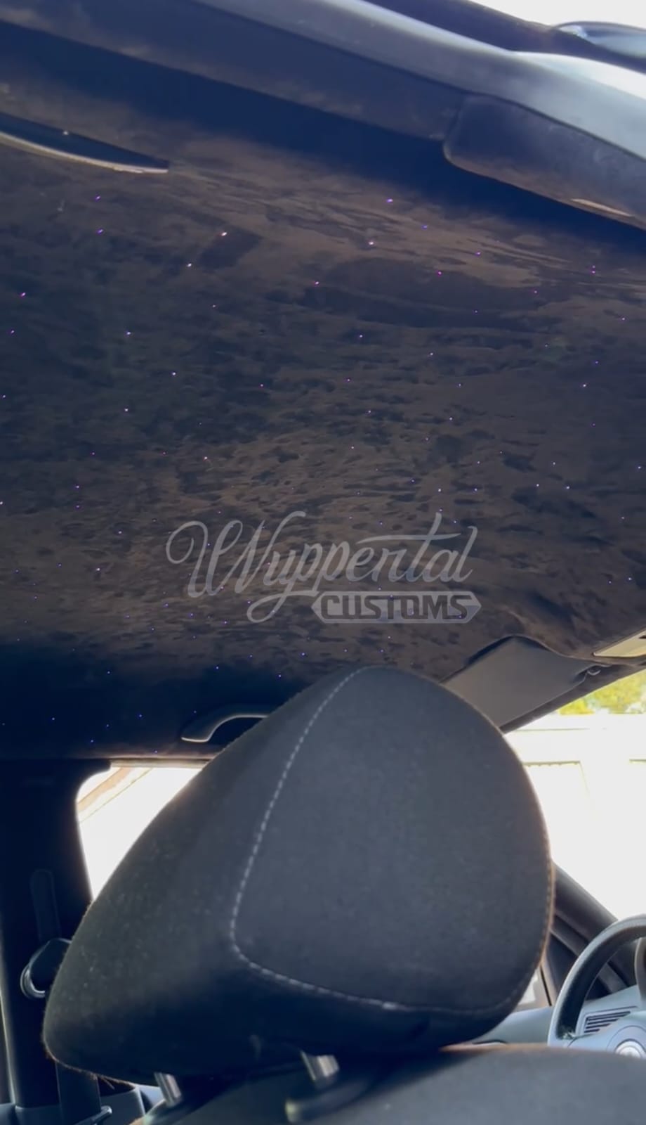 VW Golf IV — Sternenhimmel
