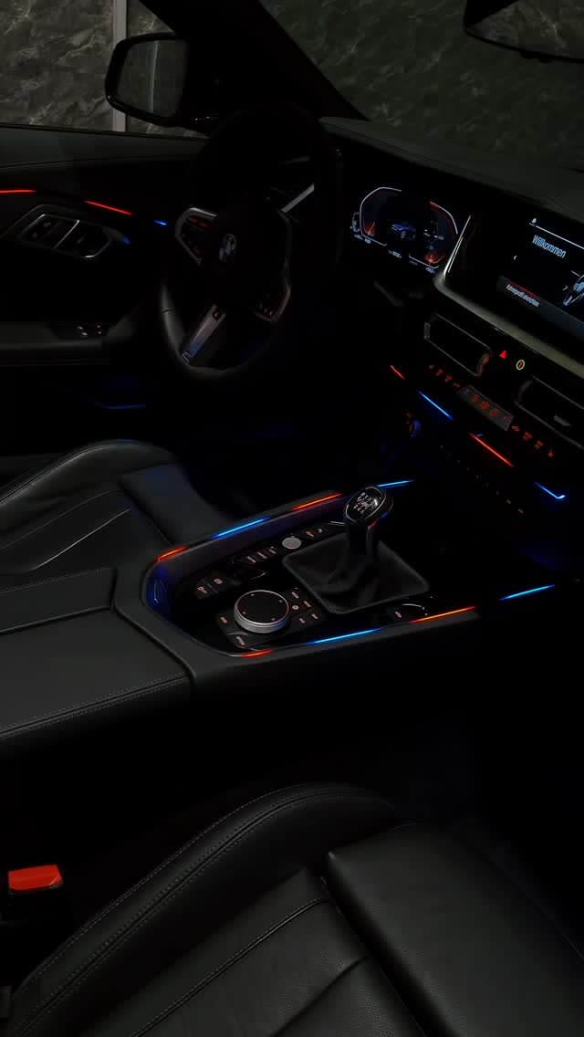 BMW Z4 G29 — Ambientebeleuchtung