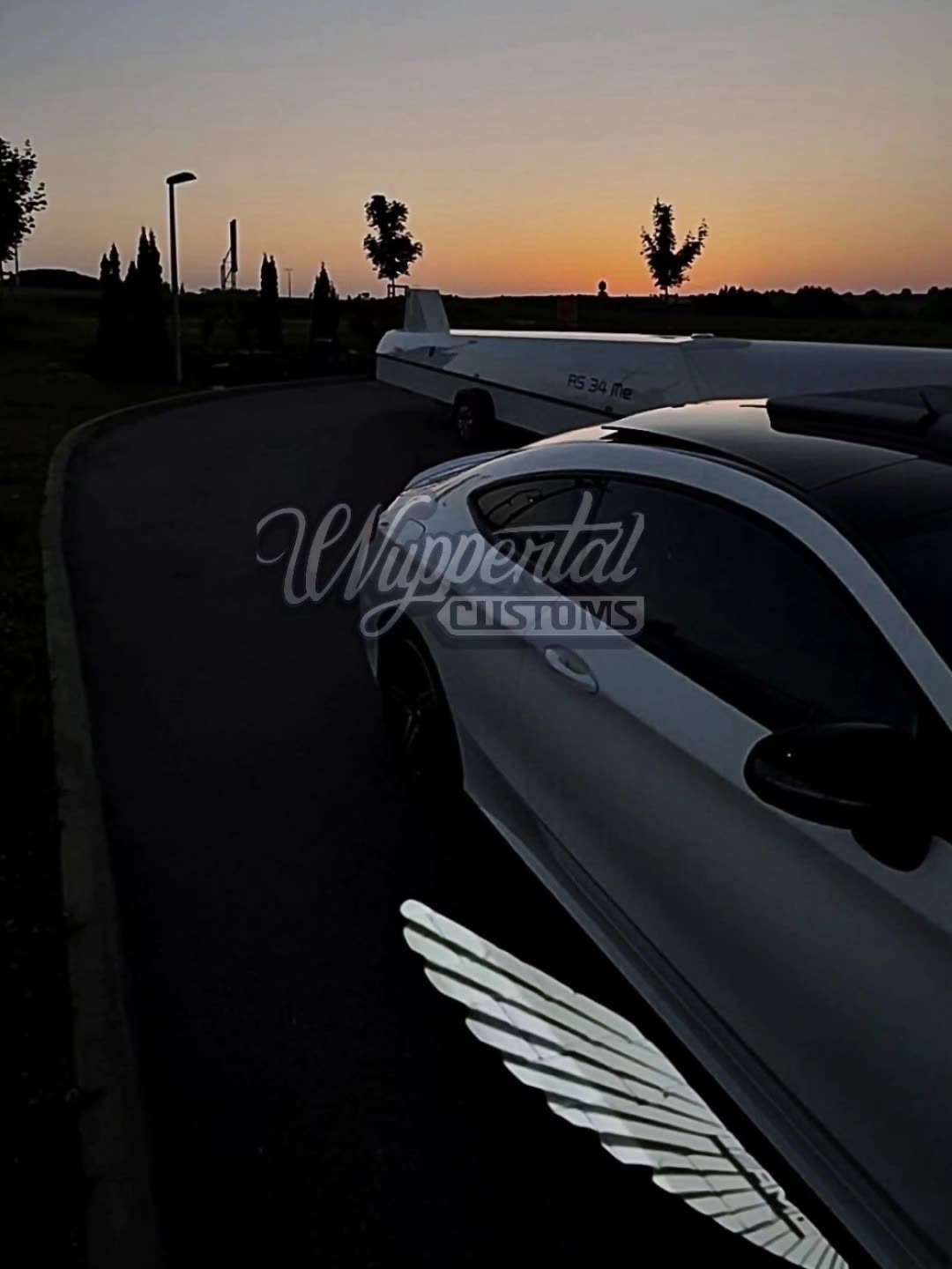 Mercedes C-Klasse W205 Coupé — Ambientebeleuchtung