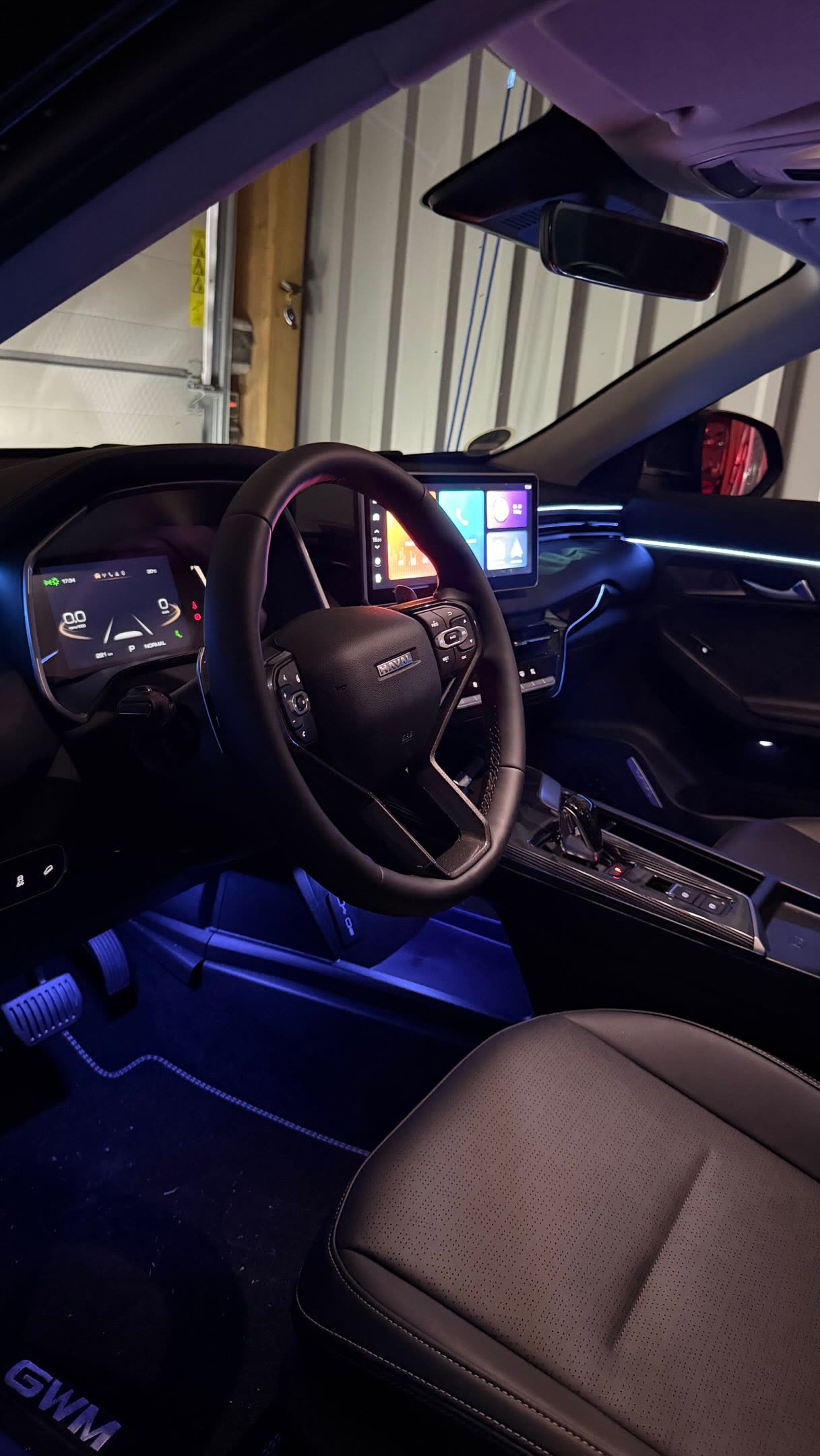GWM Haval Jolion Pro Luxury — Ambientebeleuchtung