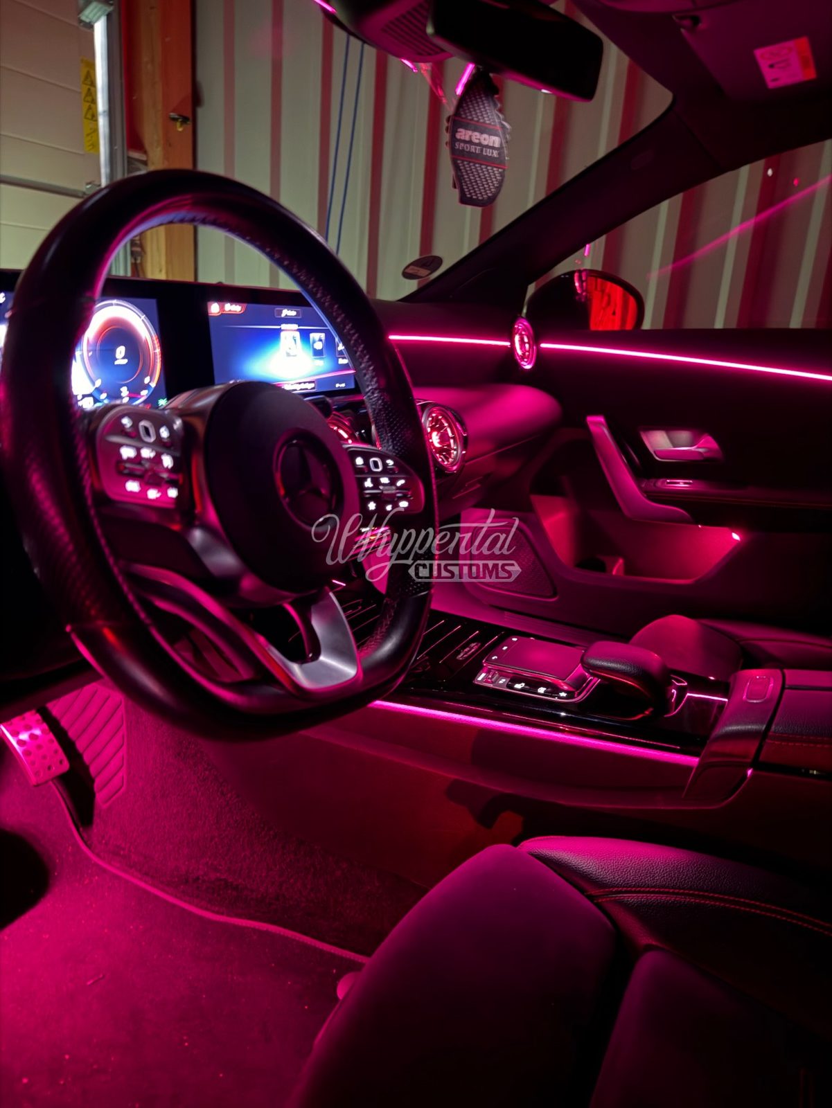 Mercedes A-Klasse W177 [Version 1] — Ambientebeleuchtung