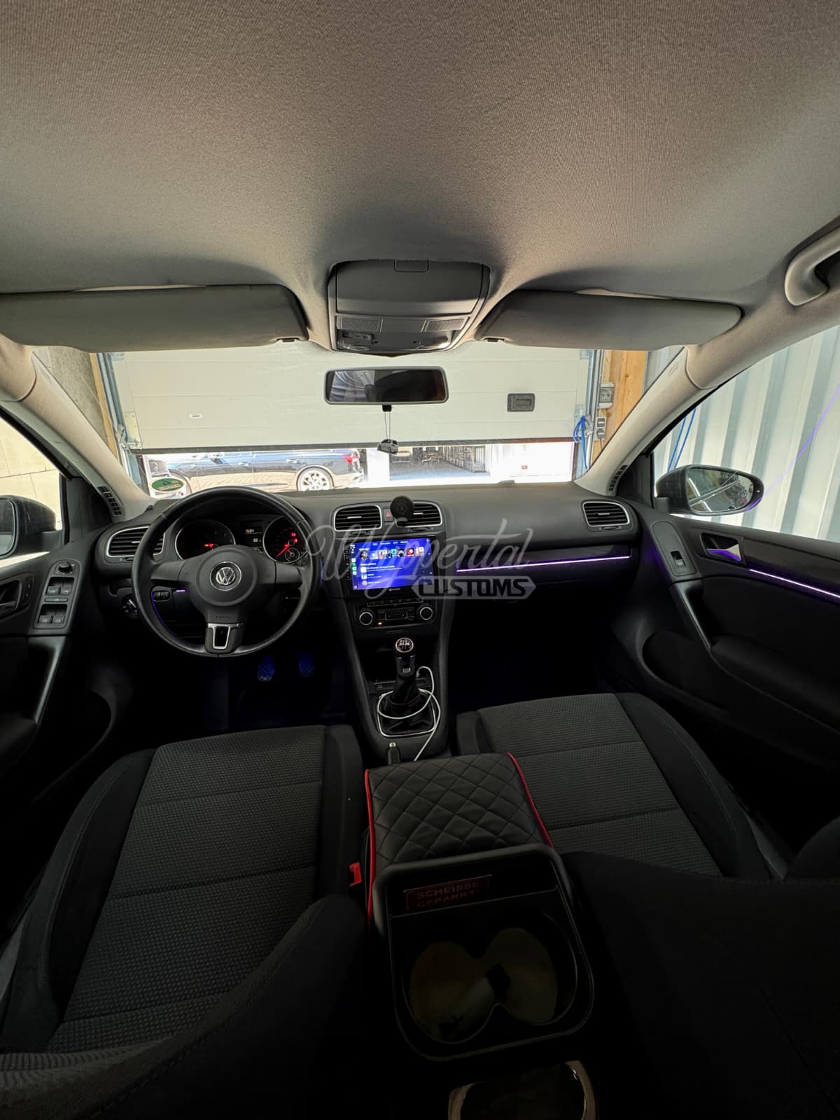VW Golf VI — Ambientebeleuchtung