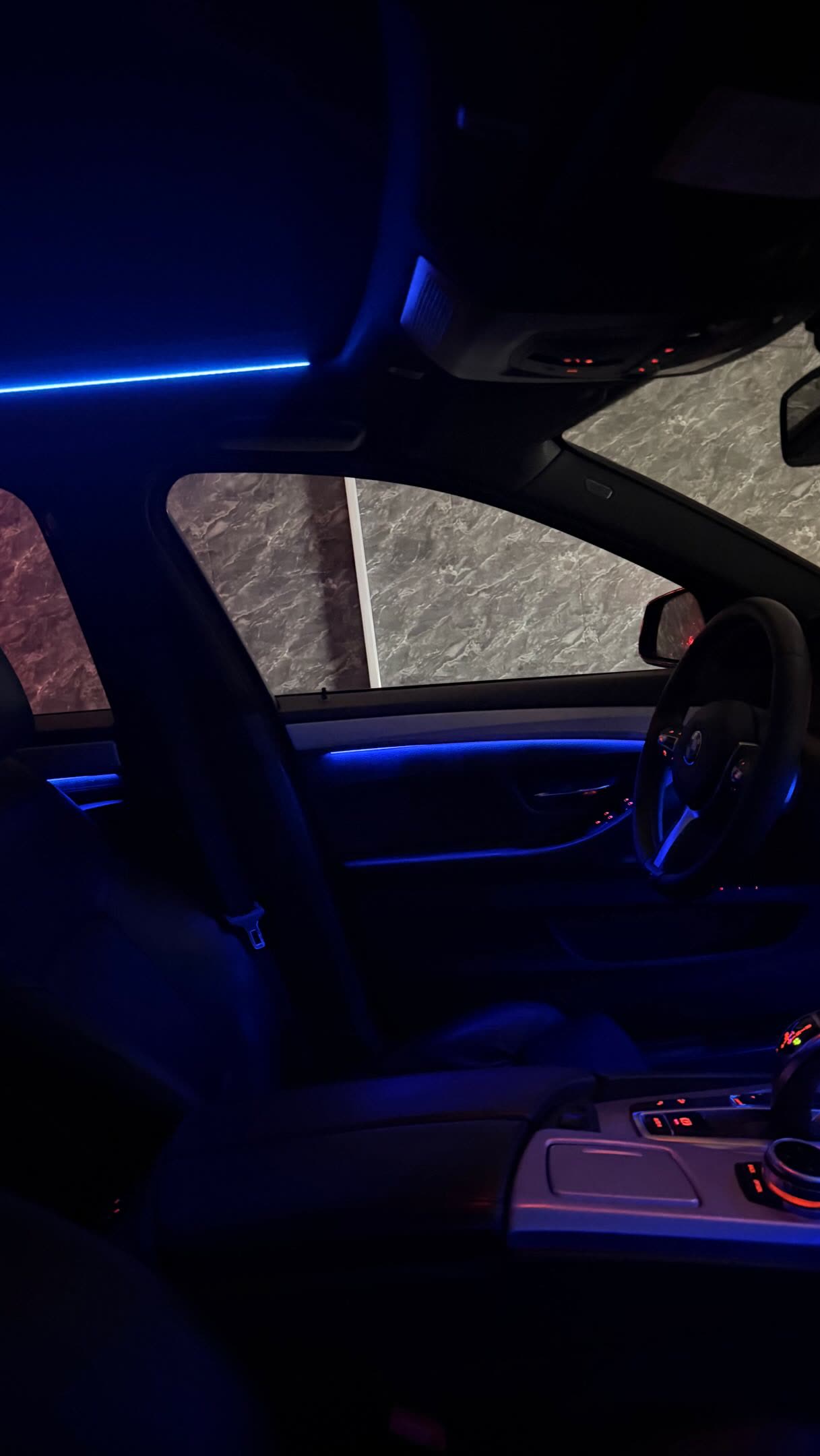 BMW 5er F10 / F11 — Ambientebeleuchtung