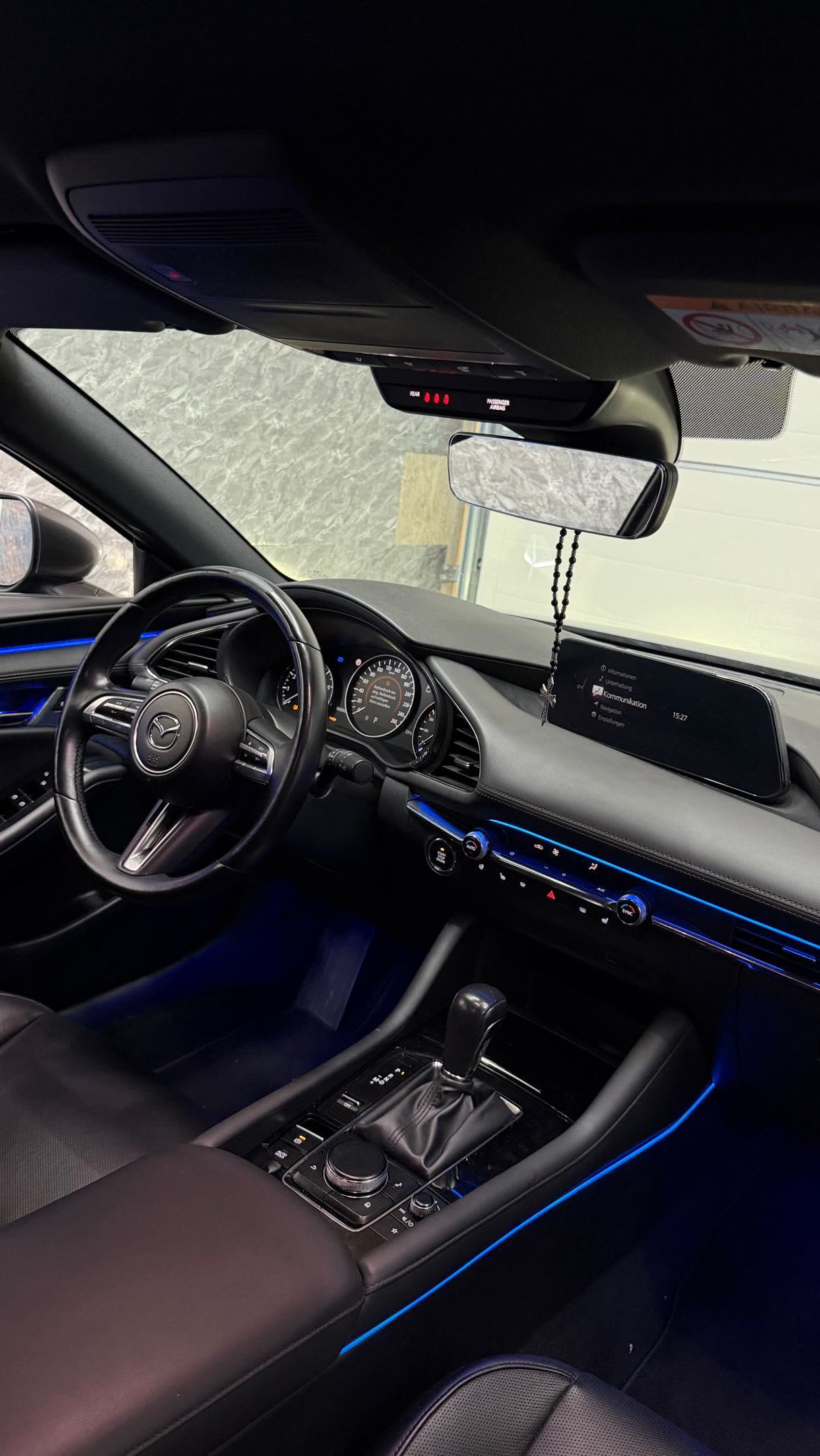Mazda 3 — Ambientebeleuchtung