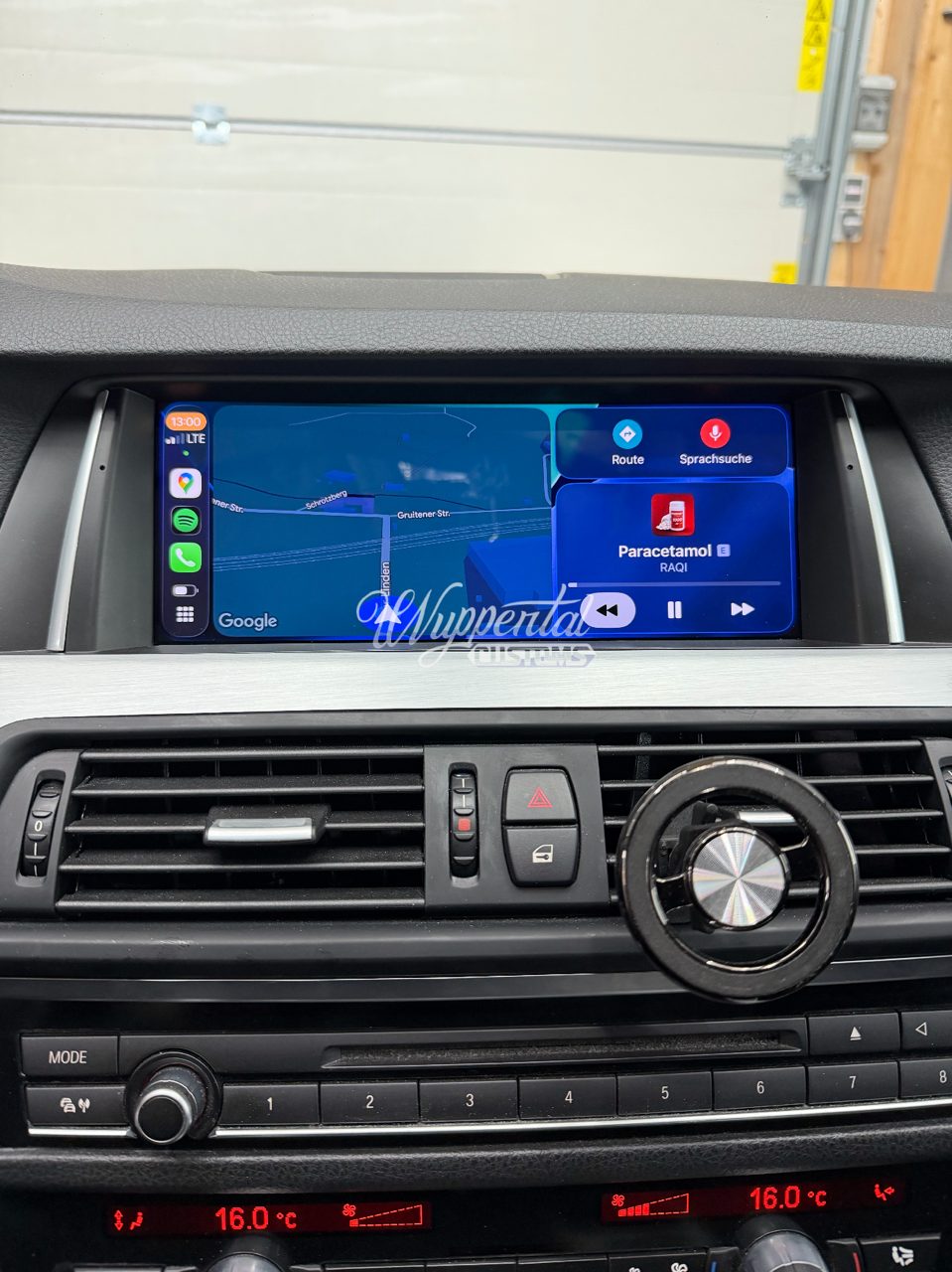BMW 5er F10 / F11 — CarPlay & Android Auto