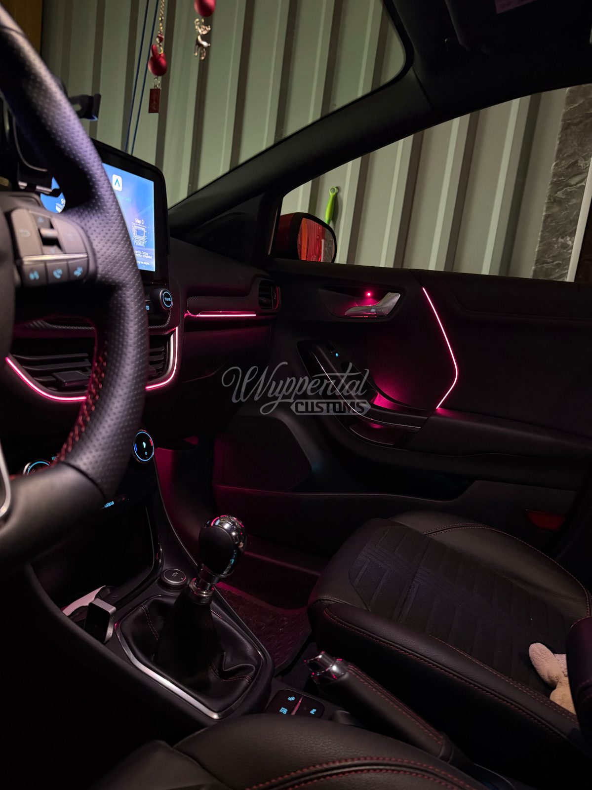 Ford Puma — Ambientebeleuchtung