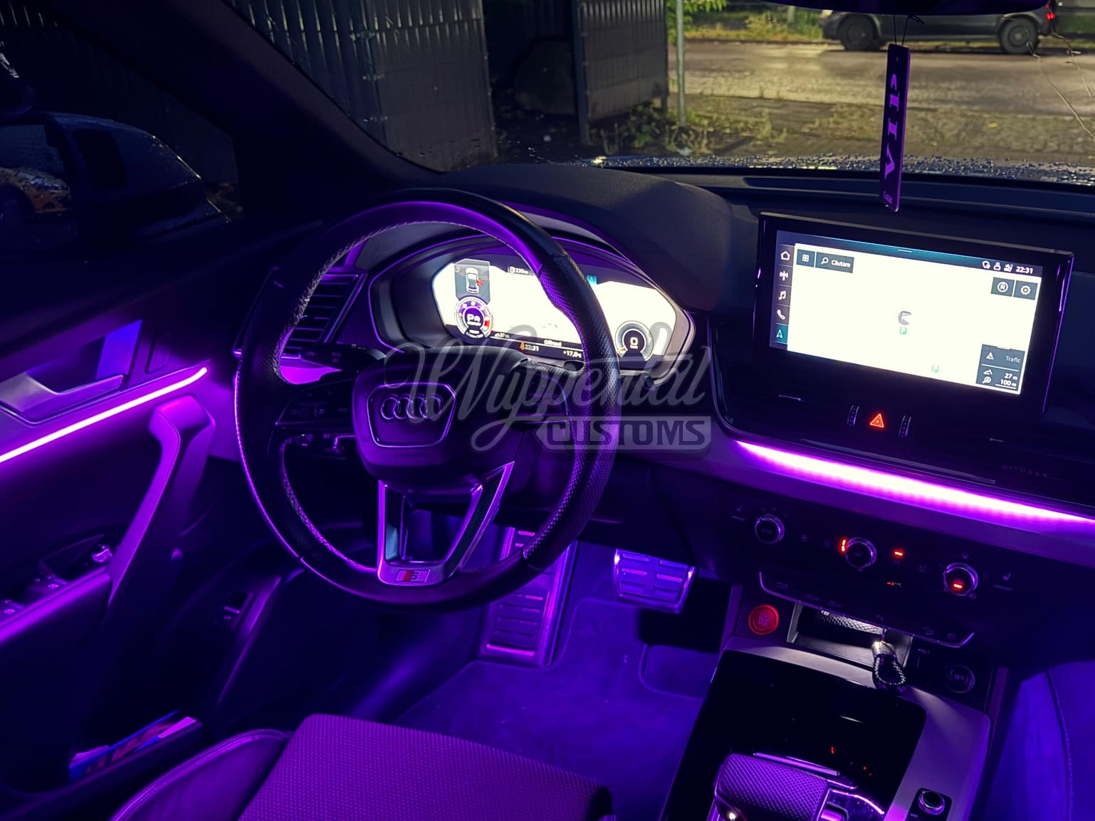 Audi Q5 — Ambientebeleuchtung