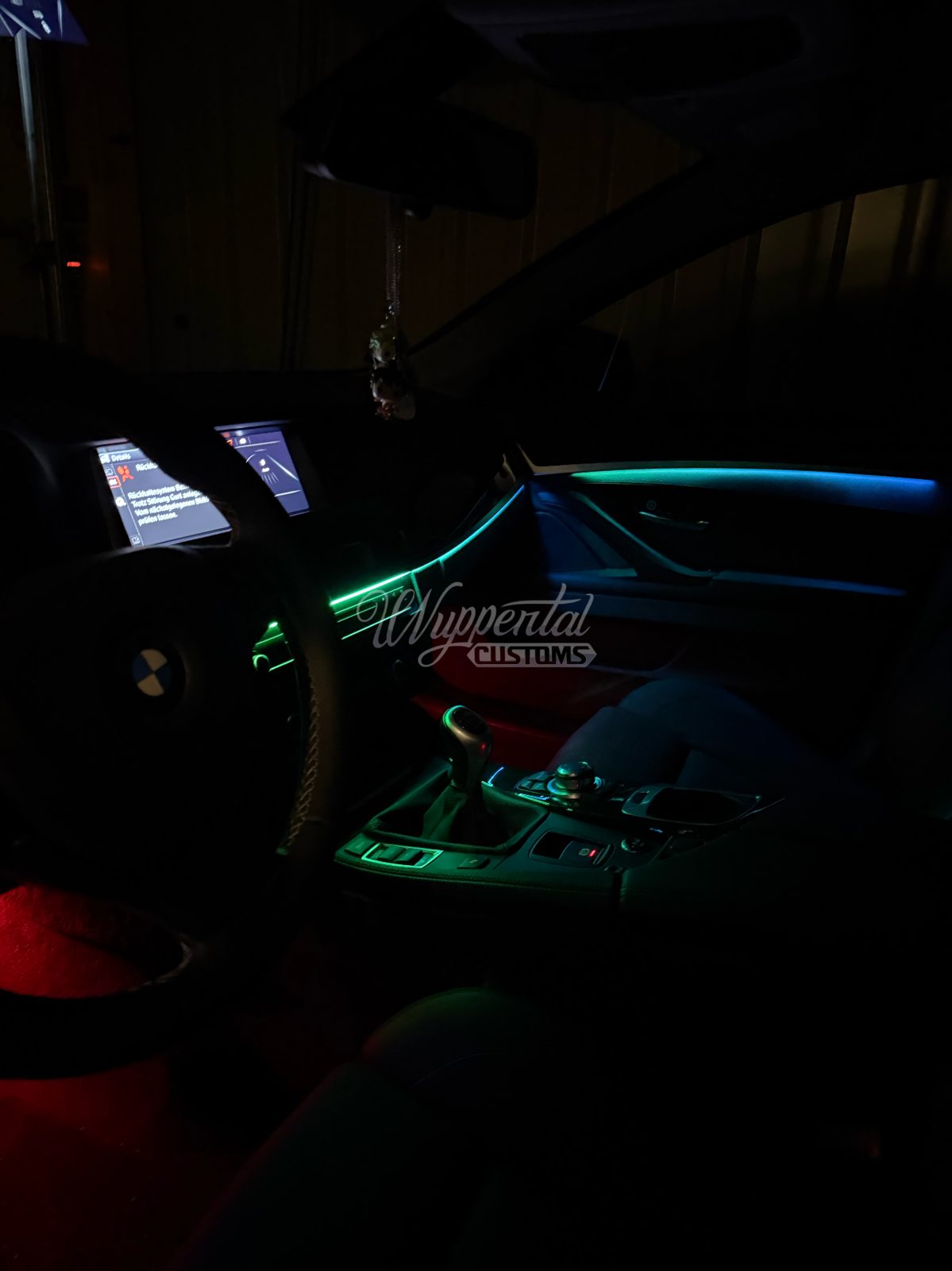 BMW 5er F10 — Ambientebeleuchtung
