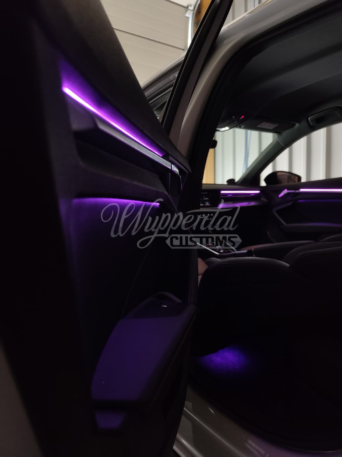 Audi S3 8Y — Ambientebeleuchtung