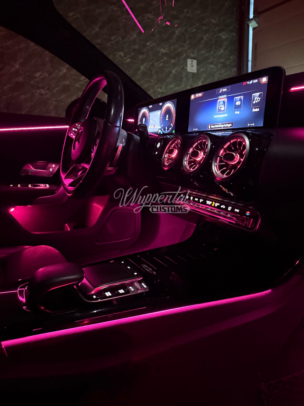 Mercedes CLA W118 [Version 1] — Ambientebeleuchtung
