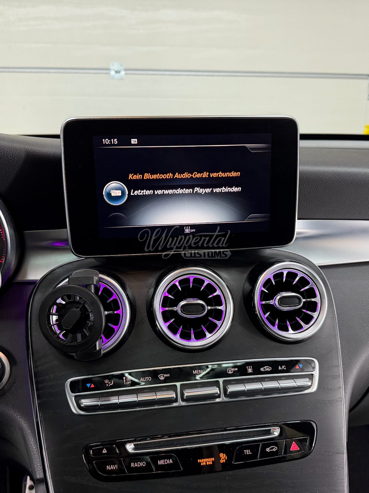 Mercedes GLC X253 — CarPlay & Android Auto