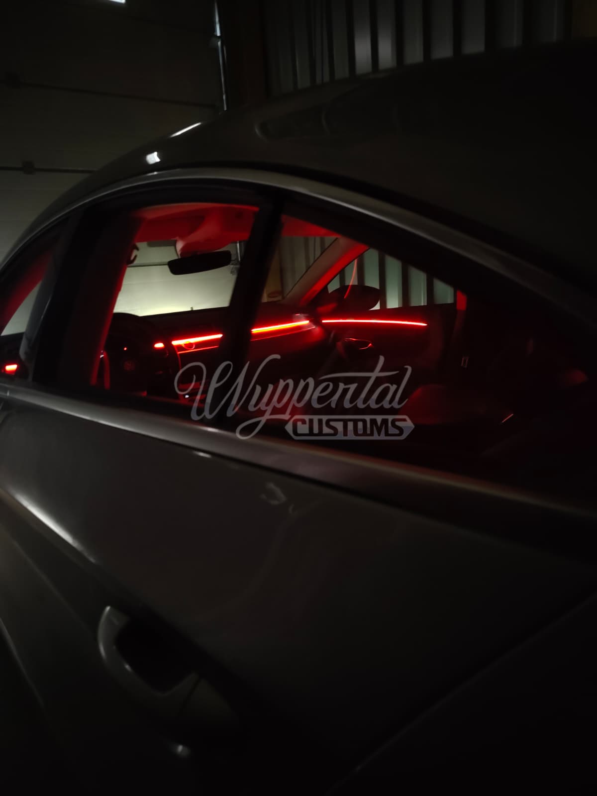 VW Passat CC — Ambientebeleuchtung