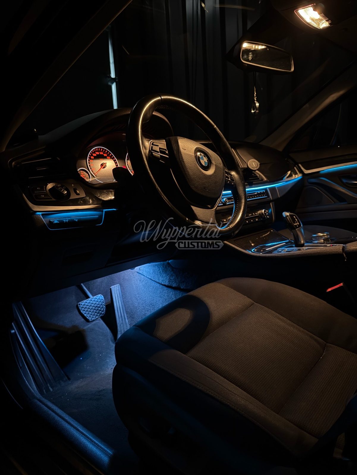 BMW 5er F11 — Ambientebeleuchtung