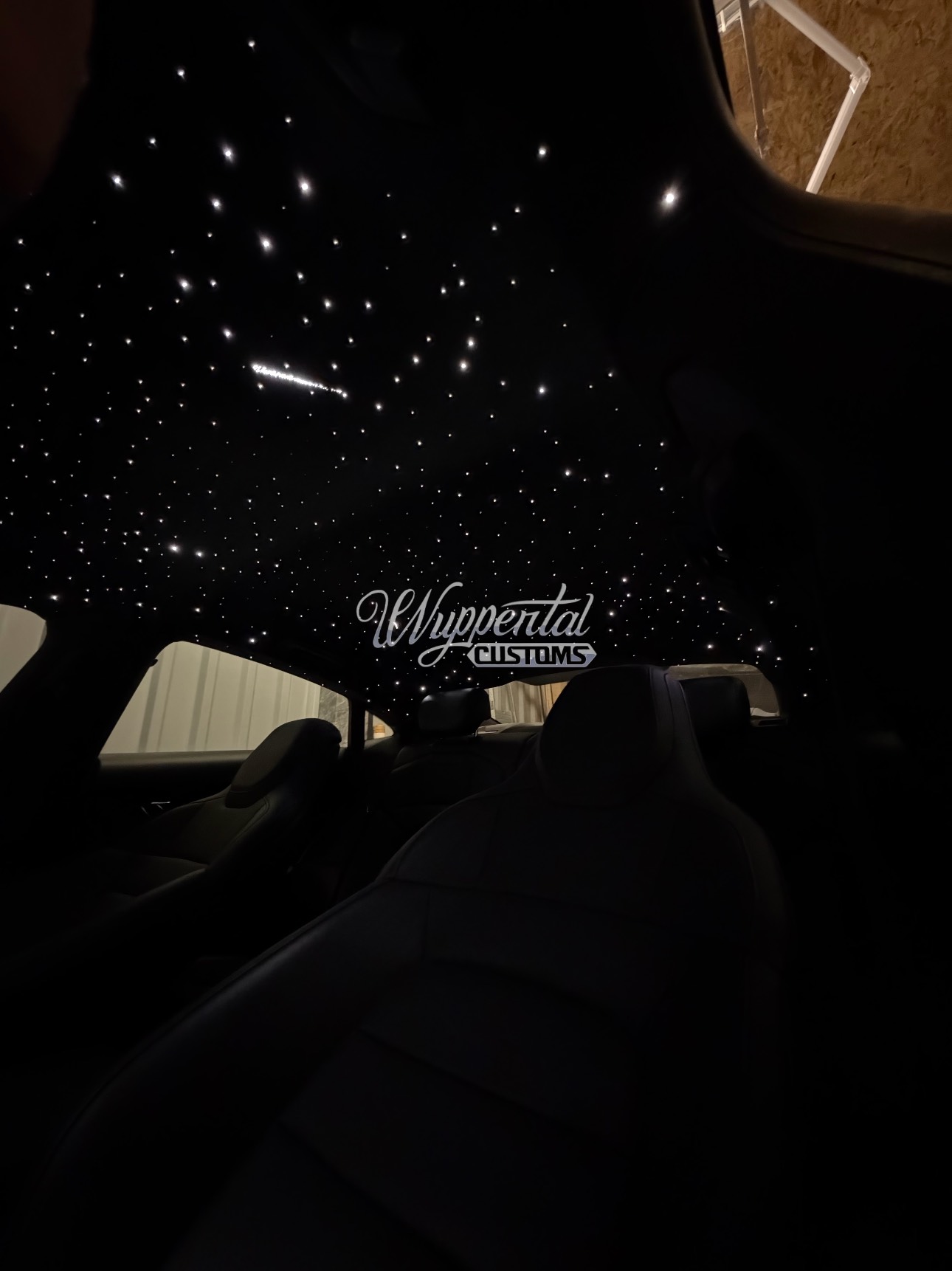 Porsche Taycan — Sternenhimmel