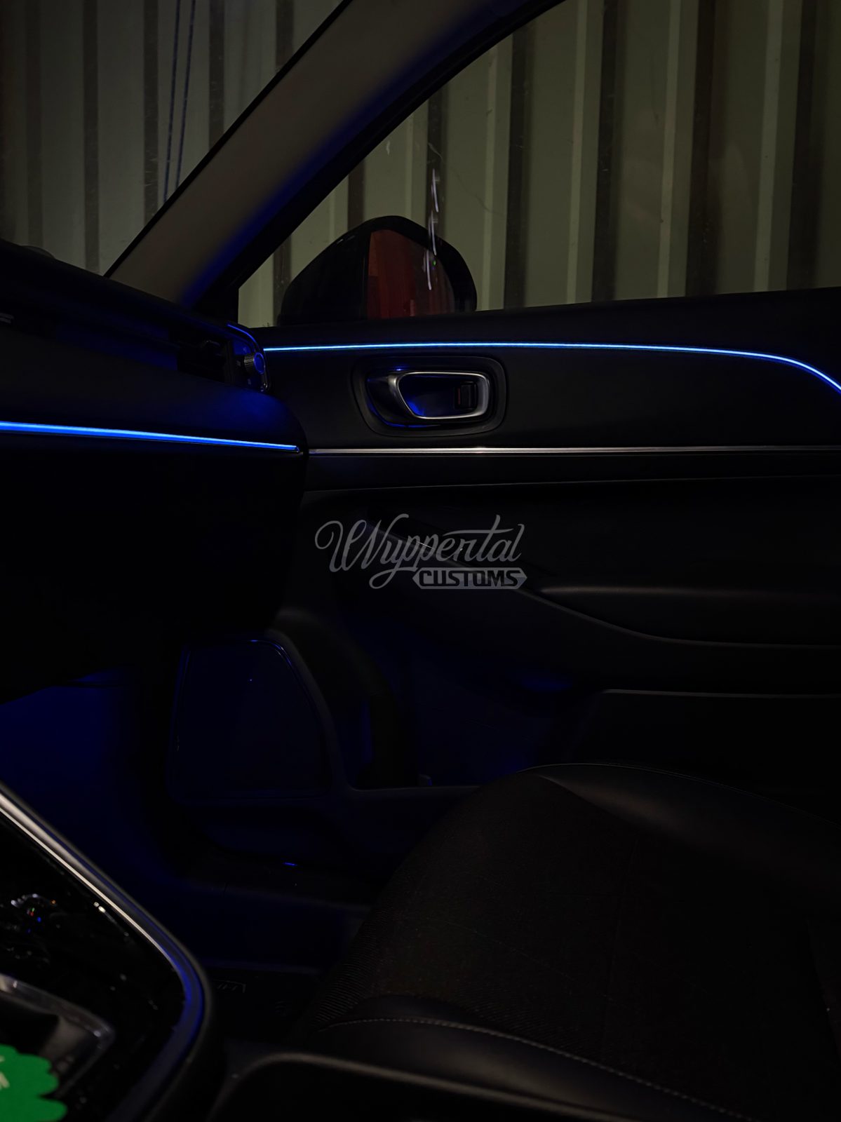 Honda HR-V — Ambientebeleuchtung
