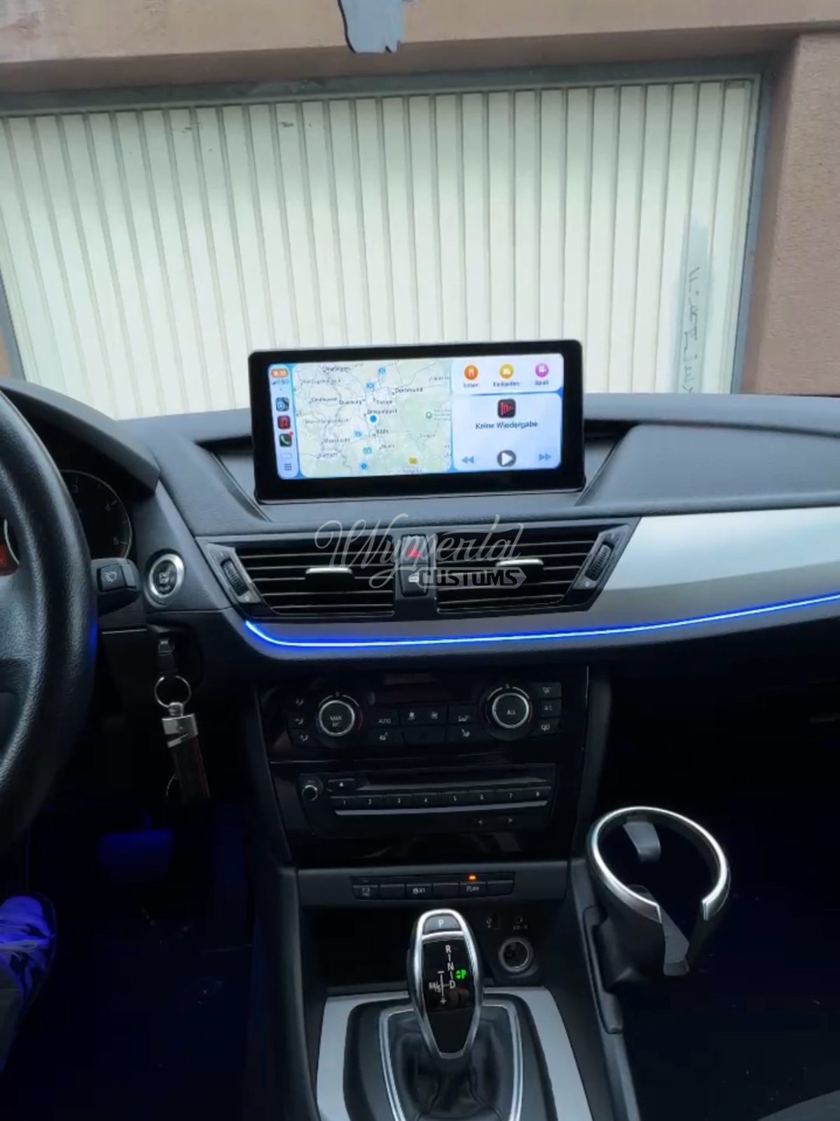 BMW X1 E84 — CarPlay & Android Auto