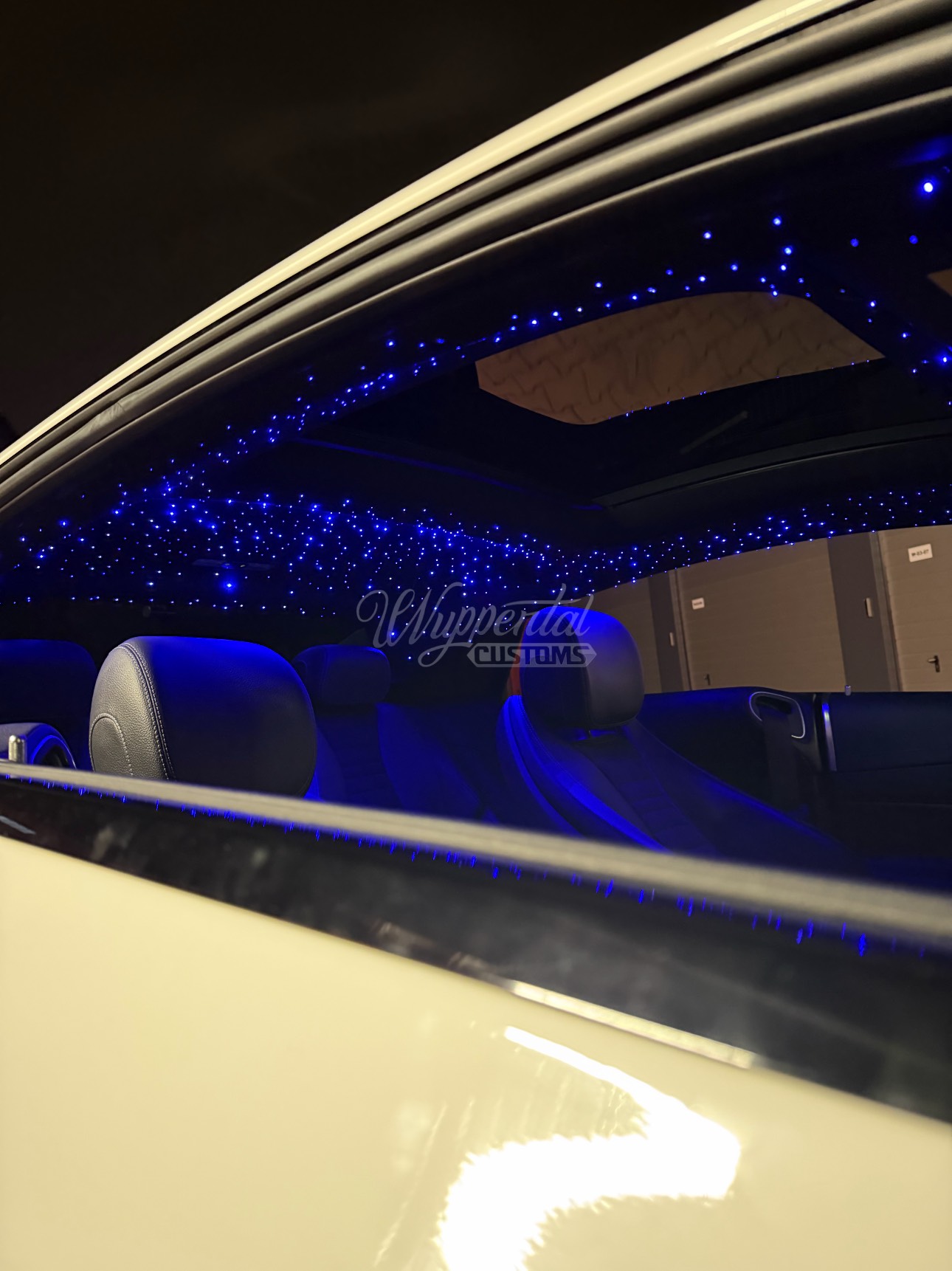 Mercedes E-Coupé C238 — Sternenhimmel