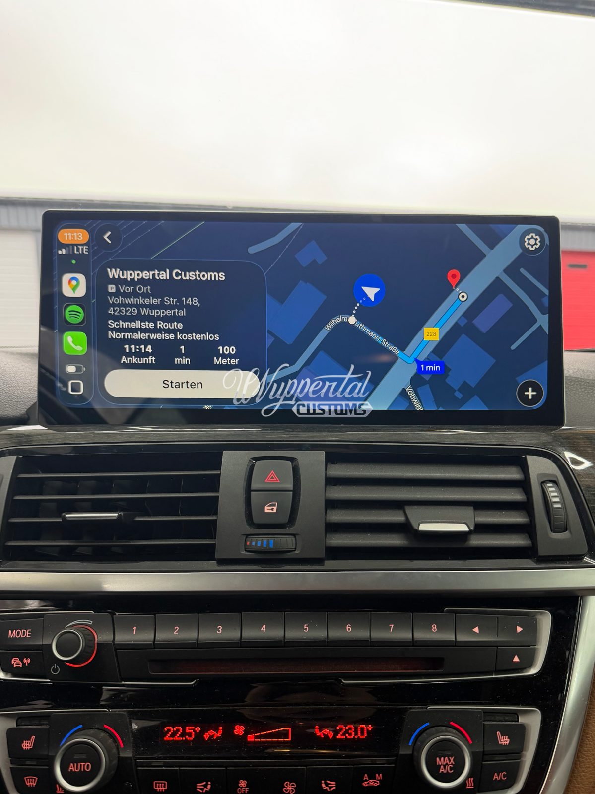 BMW 3er F30 / F31 BMW 3er GT F34 — CarPlay & Android Auto