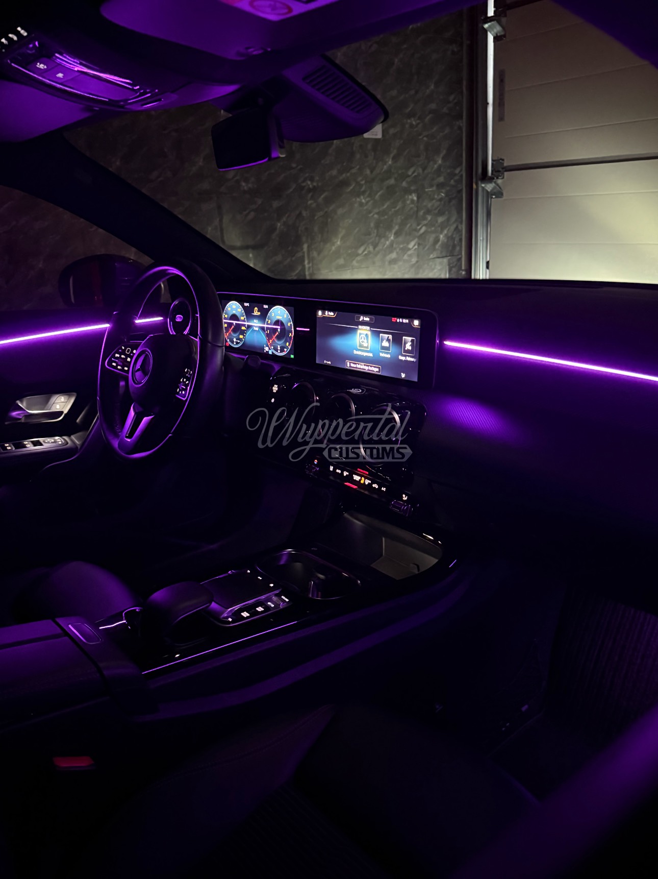 Mercedes CLA W118 [Version 2] — Ambientebeleuchtung