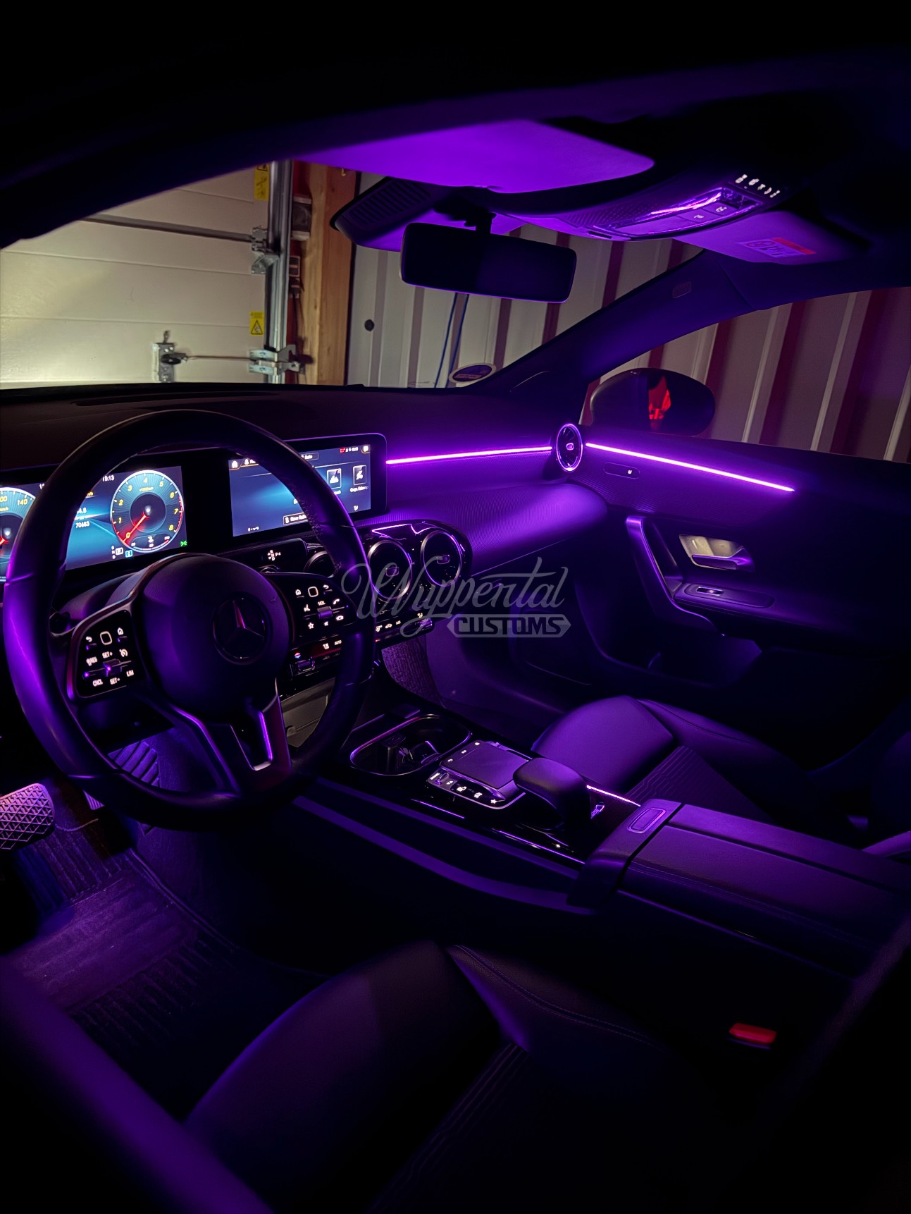 Mercedes A-Klasse W177 [Version 2] — Ambientebeleuchtung