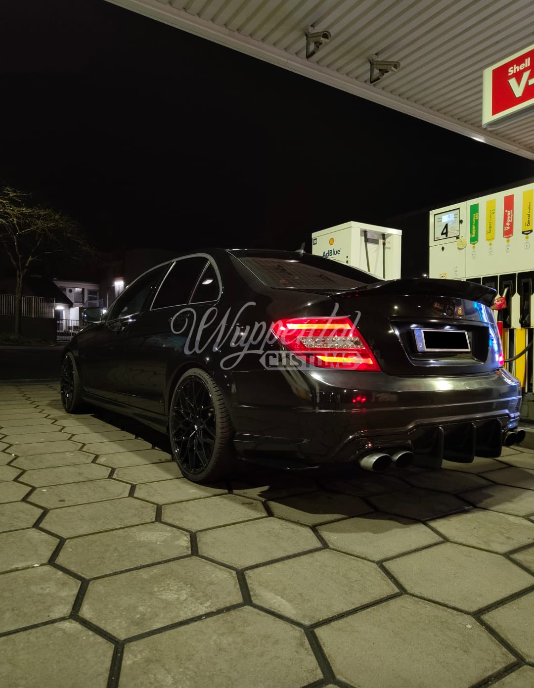 Mercedes C-Klasse W204 [AMG Umbau] — Komplettumbauten