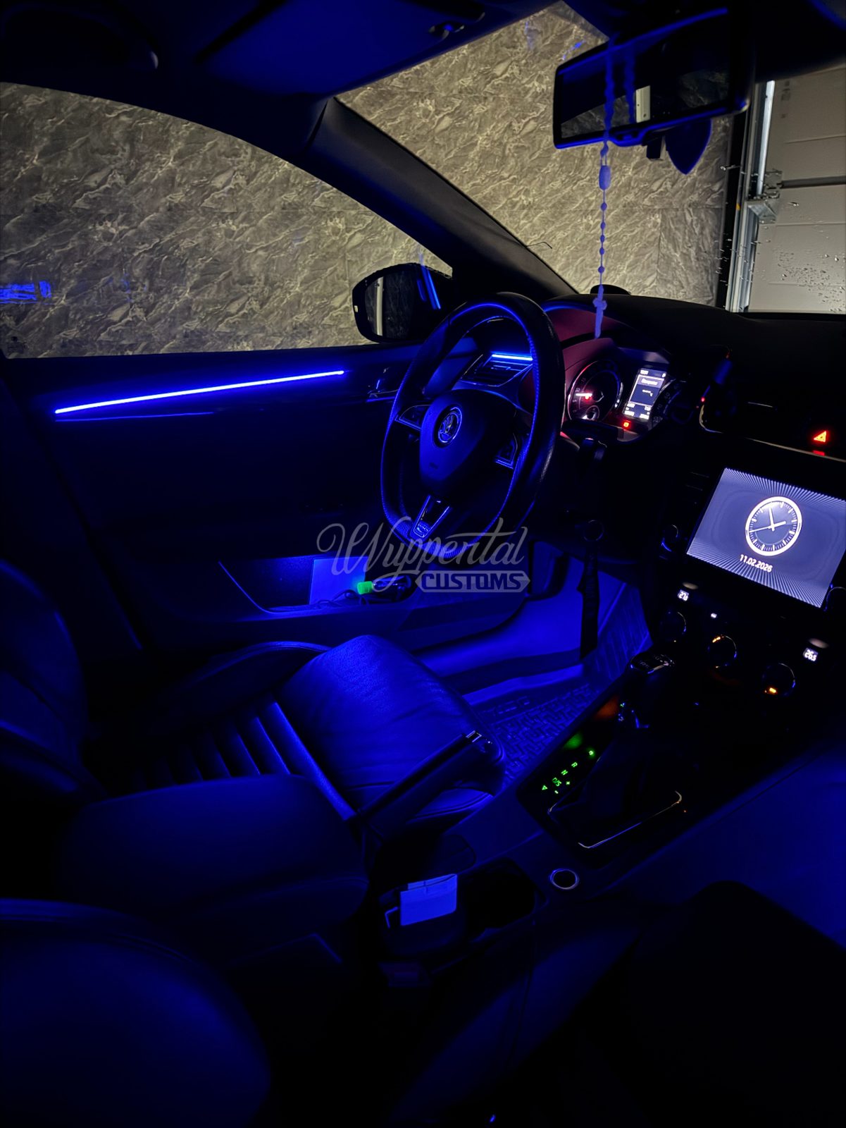 Škoda Octavia III — Ambientebeleuchtung