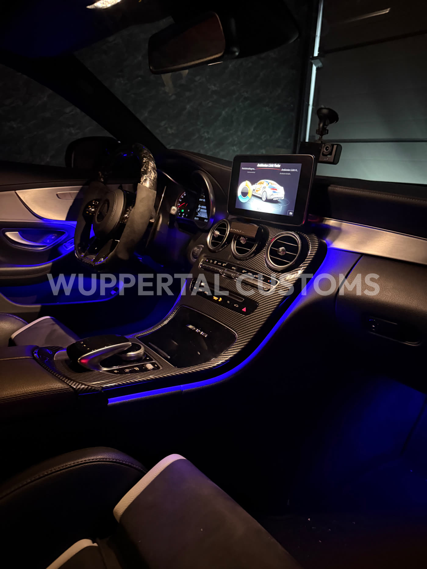Mercedes C-Klasse W205 & GLC X253 — Ambientebeleuchtung