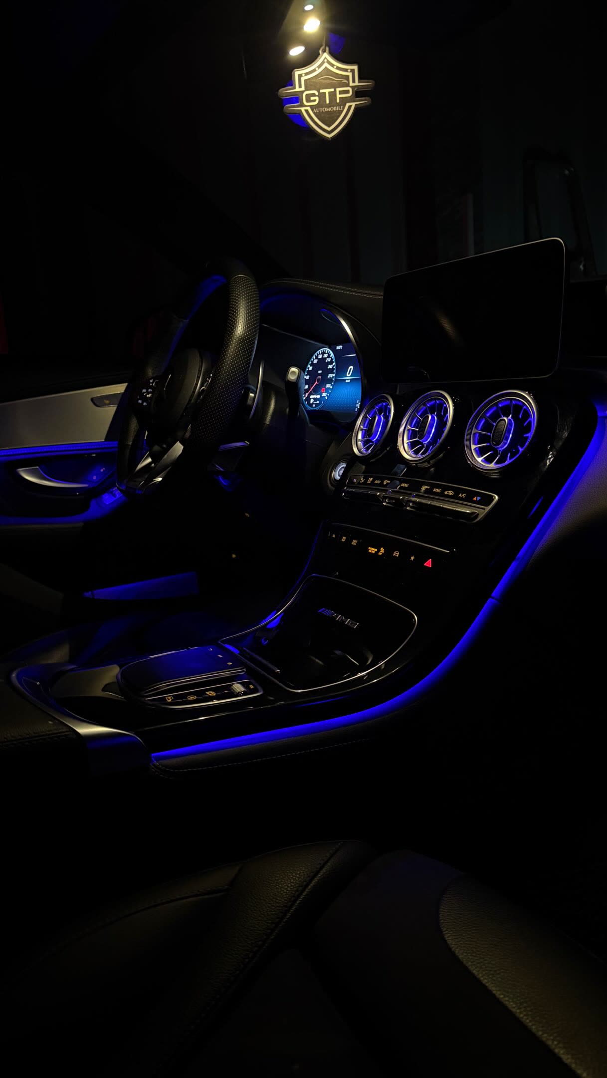 Mercedes-AMG GLC 63 S X253 — Ambientebeleuchtung