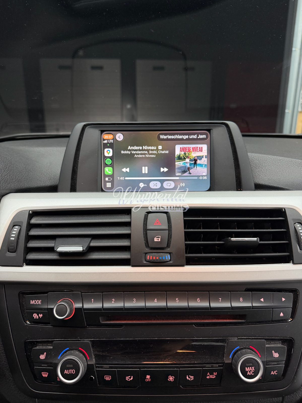 BMW 4er F32 / F33 BMW 4er GT F36 — CarPlay & Android Auto