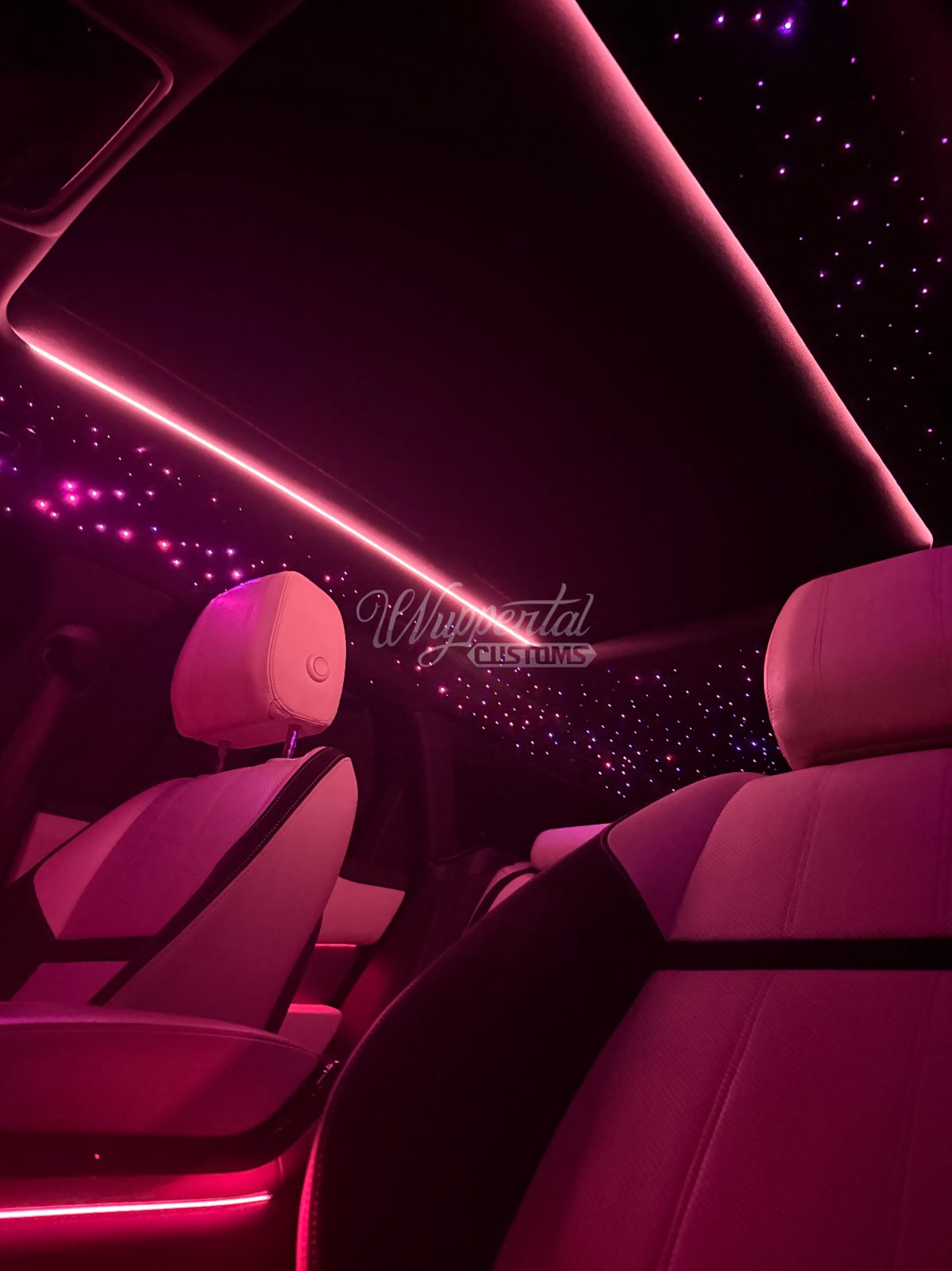 Range Rover Velar — Sternenhimmel