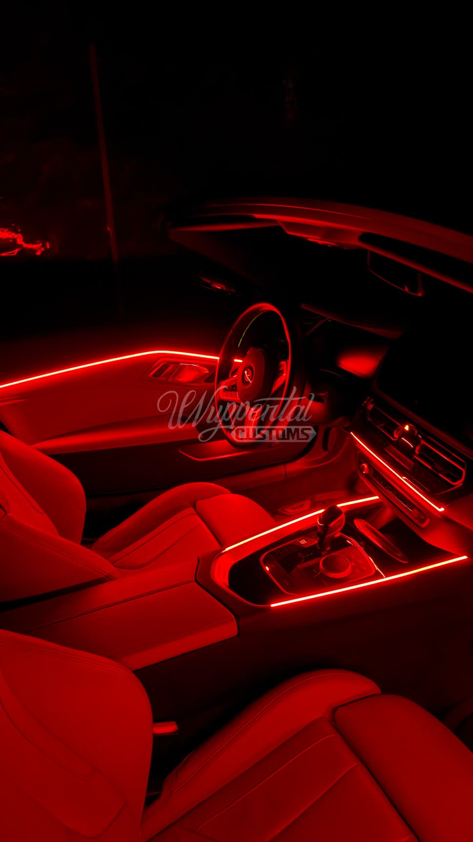 BMW Z4 G29 — Ambientebeleuchtung