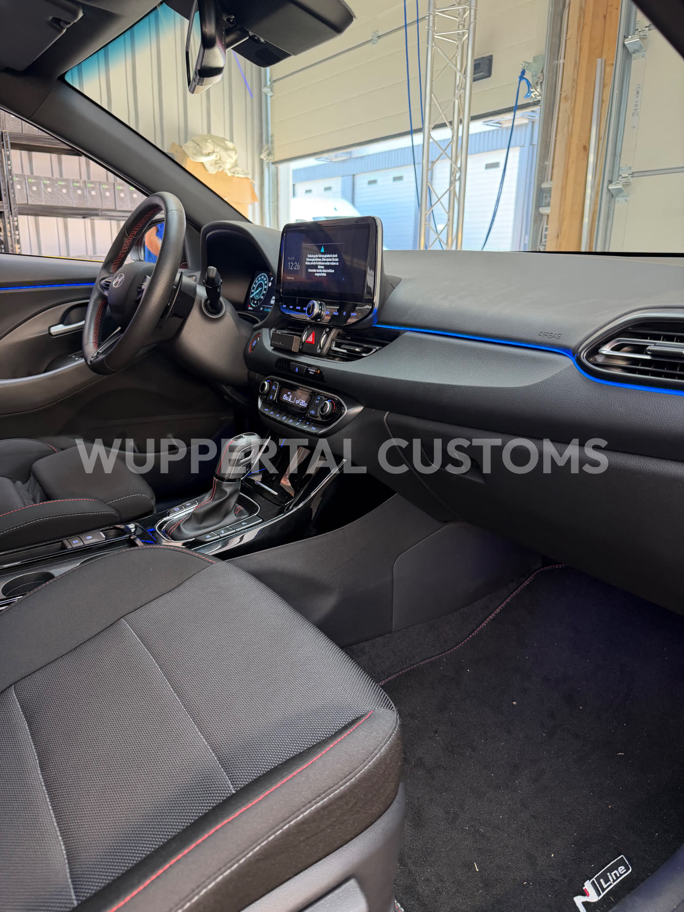 Hyundai i30 PD (2017–2024) — Ambientebeleuchtung